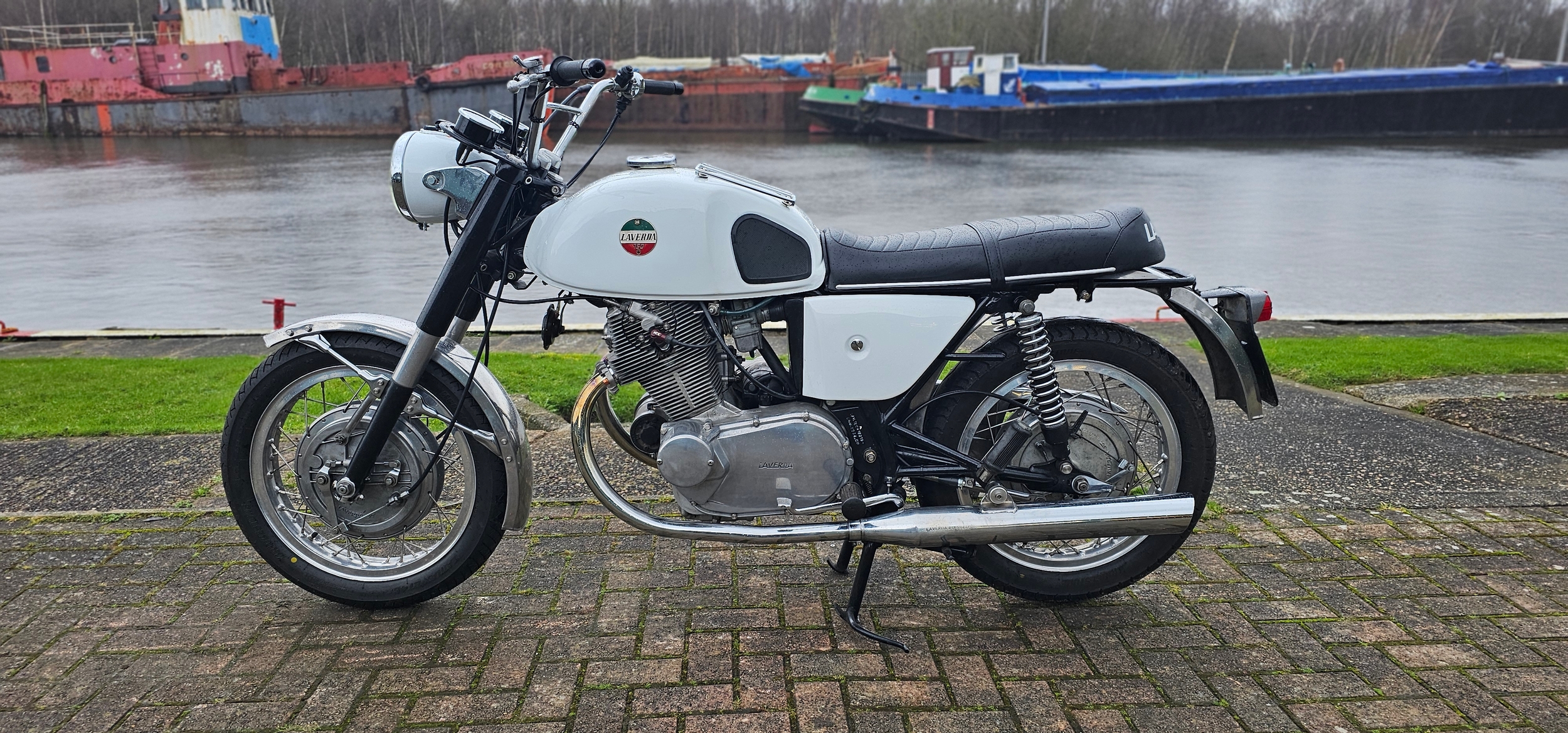 1973 Laverda 750 GTF, 743cc. Registration number NPW 91M. Frame number 15219. Enfingine number - Image 2 of 14