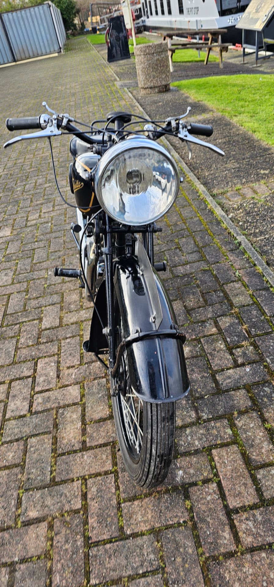 1933 Velocette MOV, 249cc. Registration number HA 8930. Frame number MB 8954 (not found). Engine - Image 3 of 13