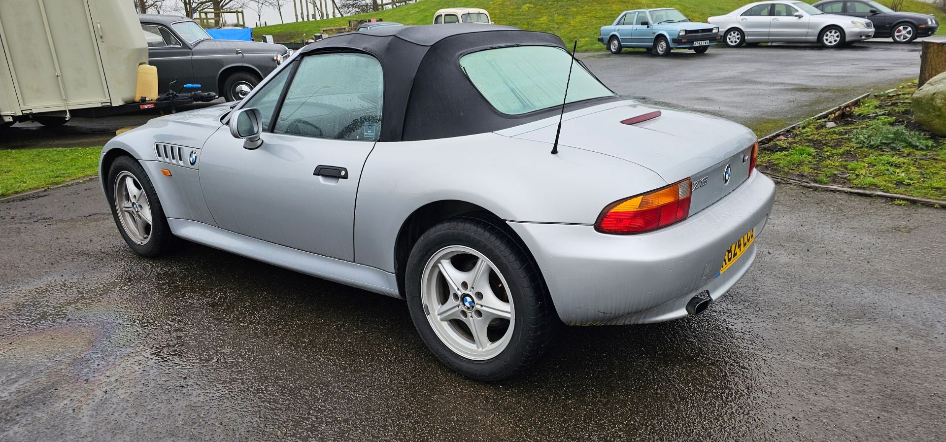 1998 BMW Z3, 1895cc, auto. Registration number R824 LCG. VIN number WBACH72090LD10545. Engine number - Image 5 of 13