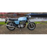 1977 Laverda 3C, 981cc. Registration number UWX 300R. Frame number 5041. Engine 5041. Sold with