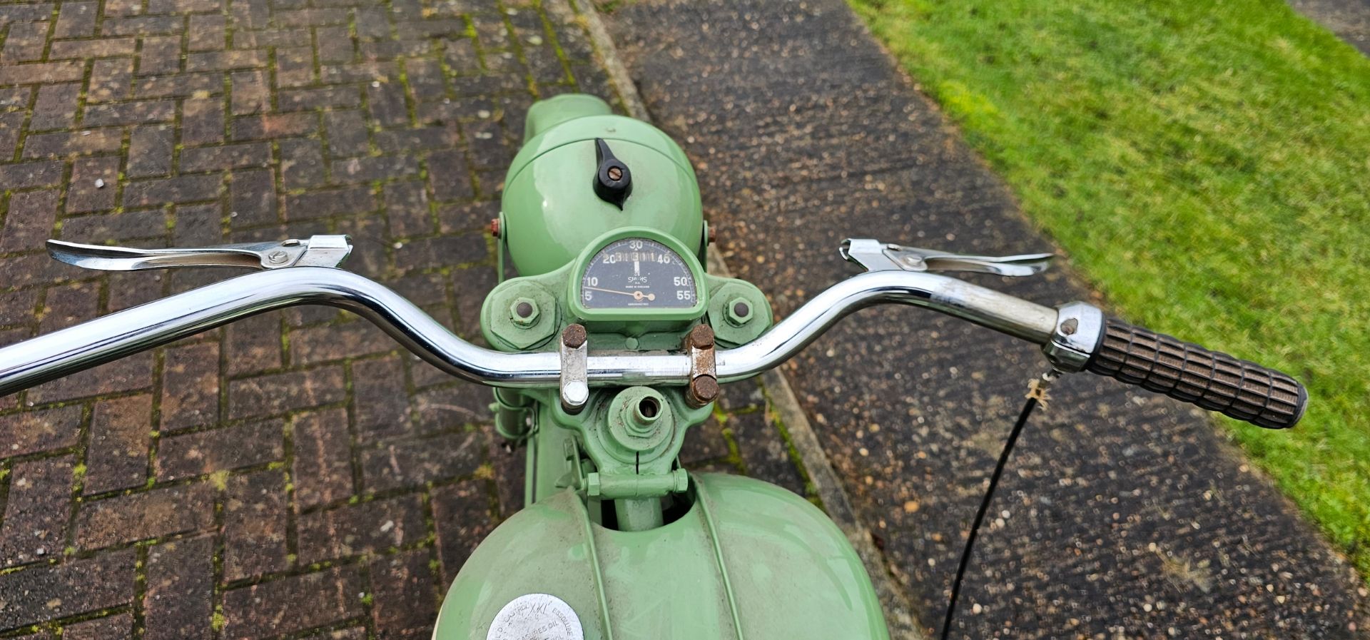 c.1952 BSA Bantam D1, 123cc. Registration number not registered. Frame number YD18086782. Engine - Bild 11 aus 13