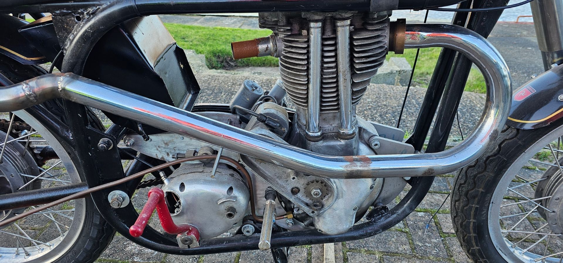 c.1953 Manx Norton project, 500cc. Registration number not registered. Frame number not found. - Image 6 of 13