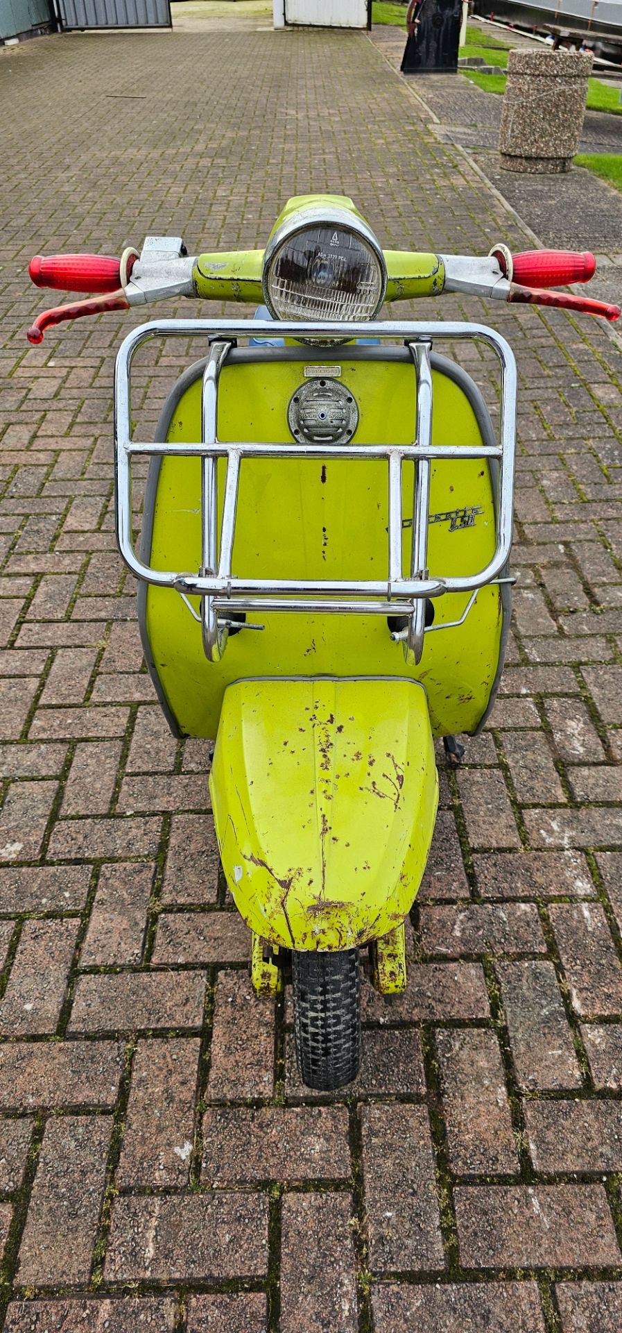 c.1967 Lambretta J50, 50cc. Registration number not registered, NOVA. Frame number J50 460858* - Image 3 of 15