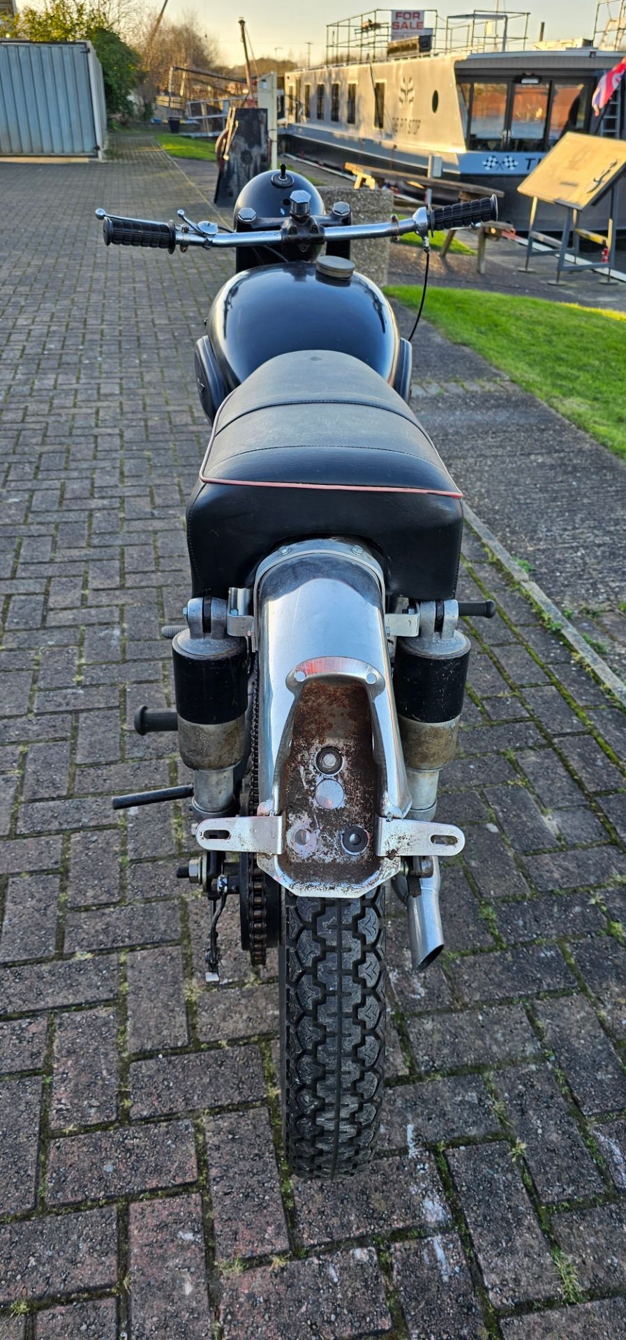 1954 Matchless G3LS, 350cc. Registration number not registered. Frame number A20488. Engine number - Image 4 of 12