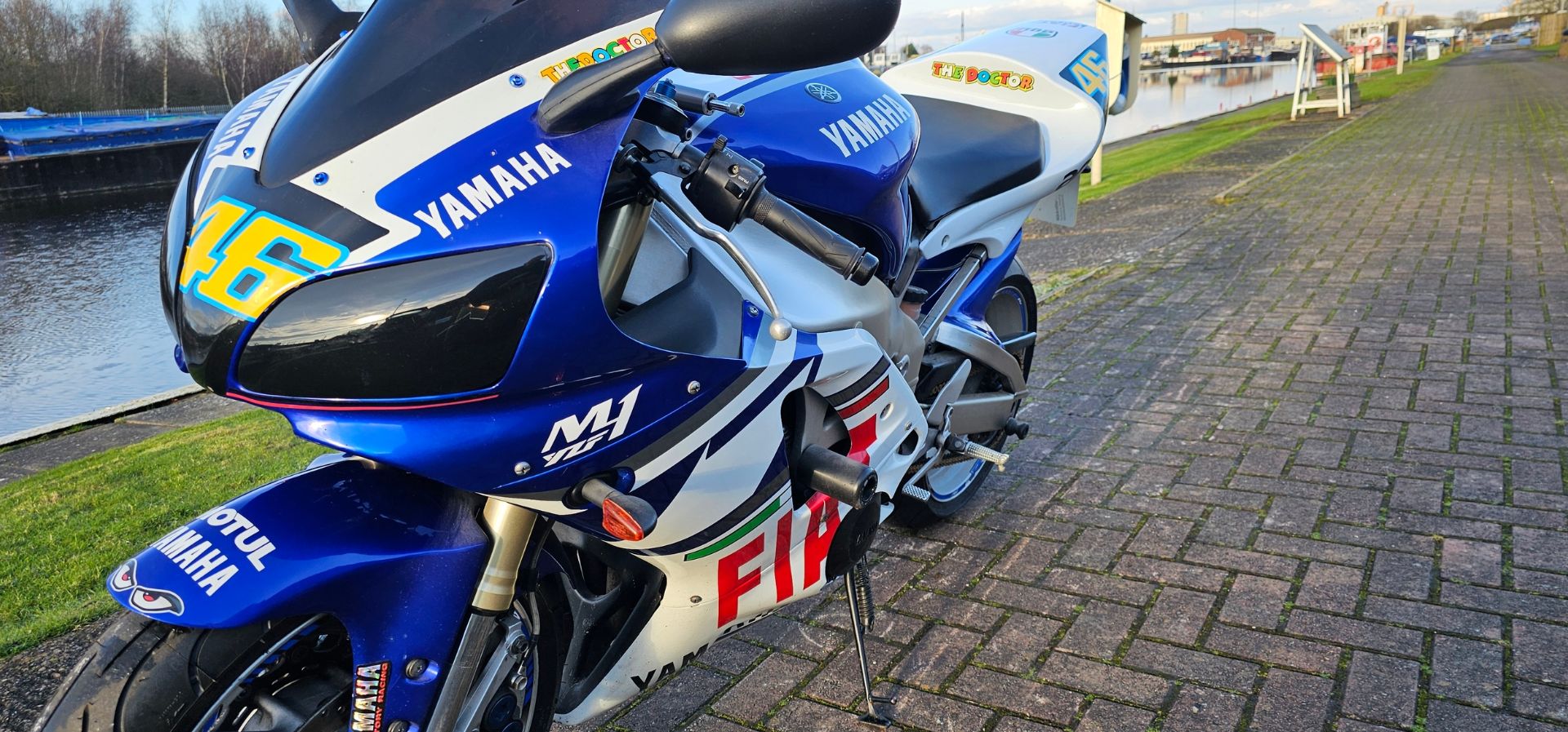 1998 Yamaha YZF-R1, 998cc. Registration number S280 ABB. Frame number JYARN0110000007496. Engine - Image 13 of 14