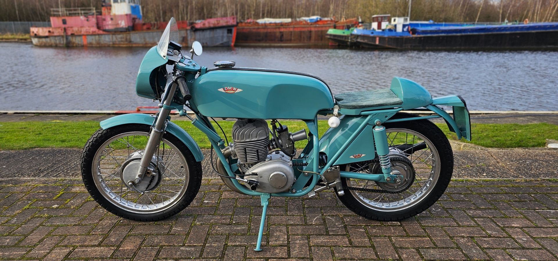 1965 DMW Hornet, 247cc. Registration number EDE 217C (non transferrable). Frame number H016. - Bild 2 aus 15