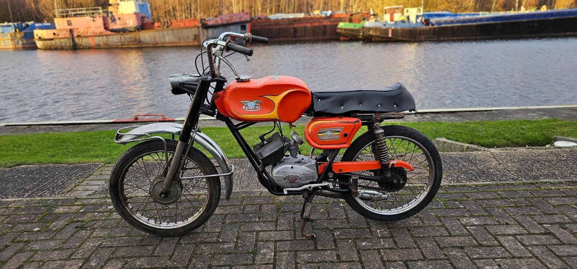 c.1970 Negrini Texas 50cc. Registration number not registered. Frame number NPS*8114*. Engine number - Image 2 of 14