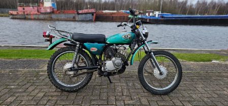 c.1970 Suzuki TS90, 90cc. Registration number not registered. Frame number TS90 59063. Engine number