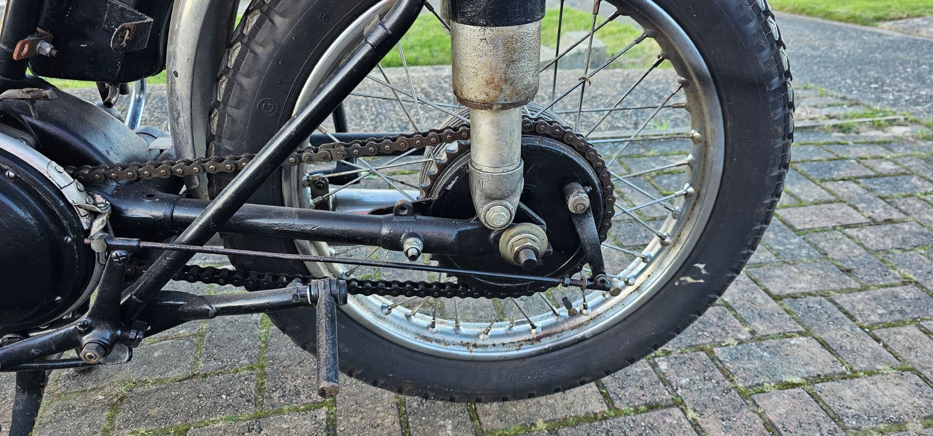 1954 Matchless G3LS, 350cc. Registration number not registered. Frame number A20488. Engine number - Image 10 of 12