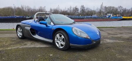 1997 Renault Sport Spider, 1998cc. Registration number P25 OPO. VIN number VMKAF0H0516077070. Engine