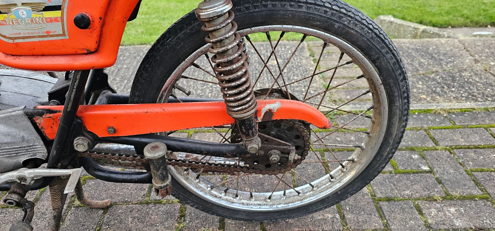 c.1970 Negrini Texas 50cc. Registration number not registered. Frame number NPS*8114*. Engine number - Image 10 of 14