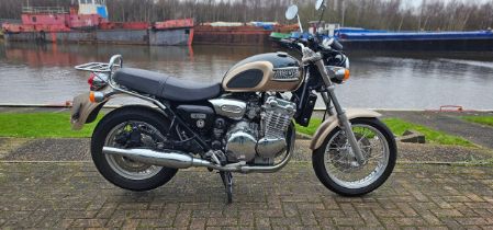 1999 Triumph Thunderbird, 885cc. Registration number T884 KPV. Frame number SMTTC339JMX080921.