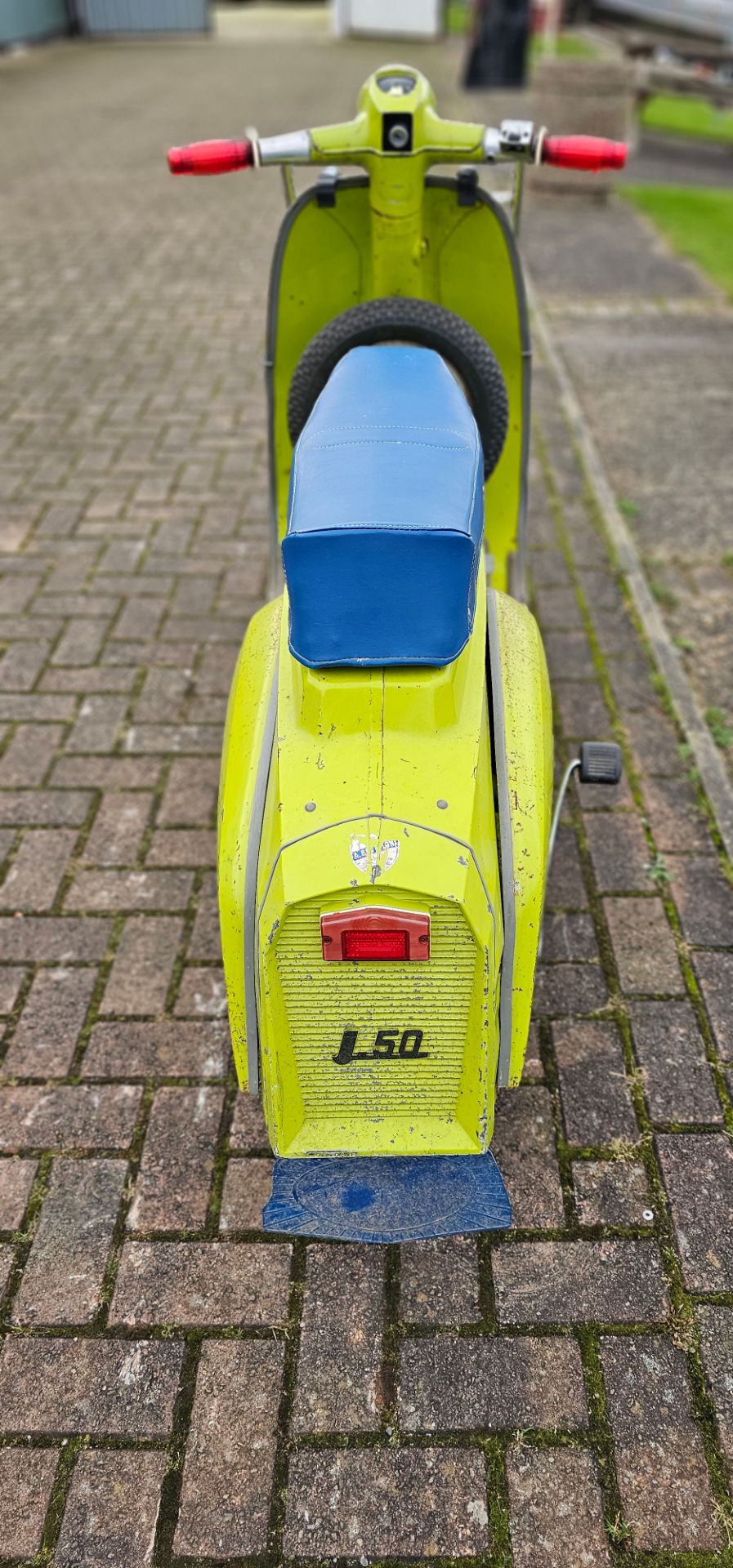 c.1967 Lambretta J50, 50cc. Registration number not registered, NOVA. Frame number J50 460858* - Image 4 of 15