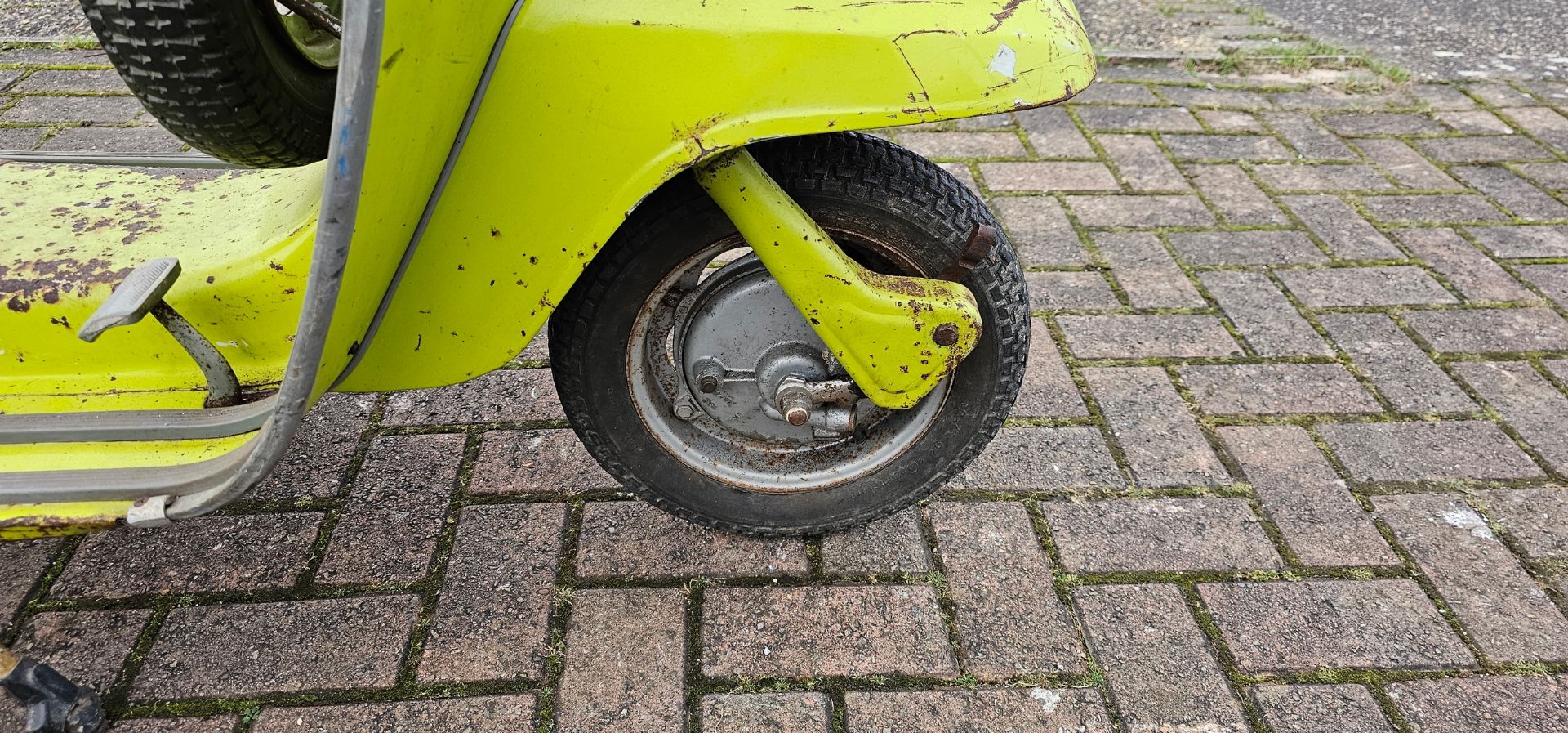 c.1967 Lambretta J50, 50cc. Registration number not registered, NOVA. Frame number J50 460858* - Image 7 of 15