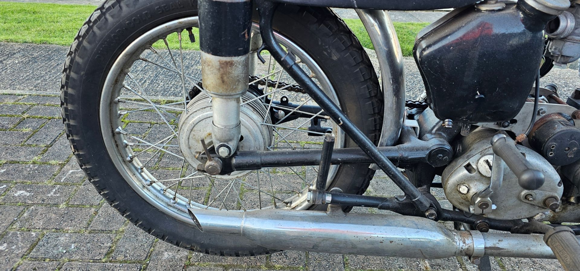 1954 Matchless G3LS, 350cc. Registration number not registered. Frame number A20488. Engine number - Image 5 of 12