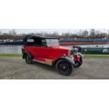 1928 Morris Oxford Flatnose. Registration number UY 3857. Chassis number 267940. Engine number