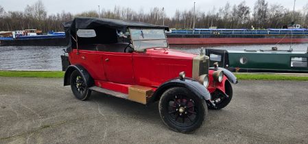 1928 Morris Oxford Flatnose. Registration number UY 3857. Chassis number 267940. Engine number