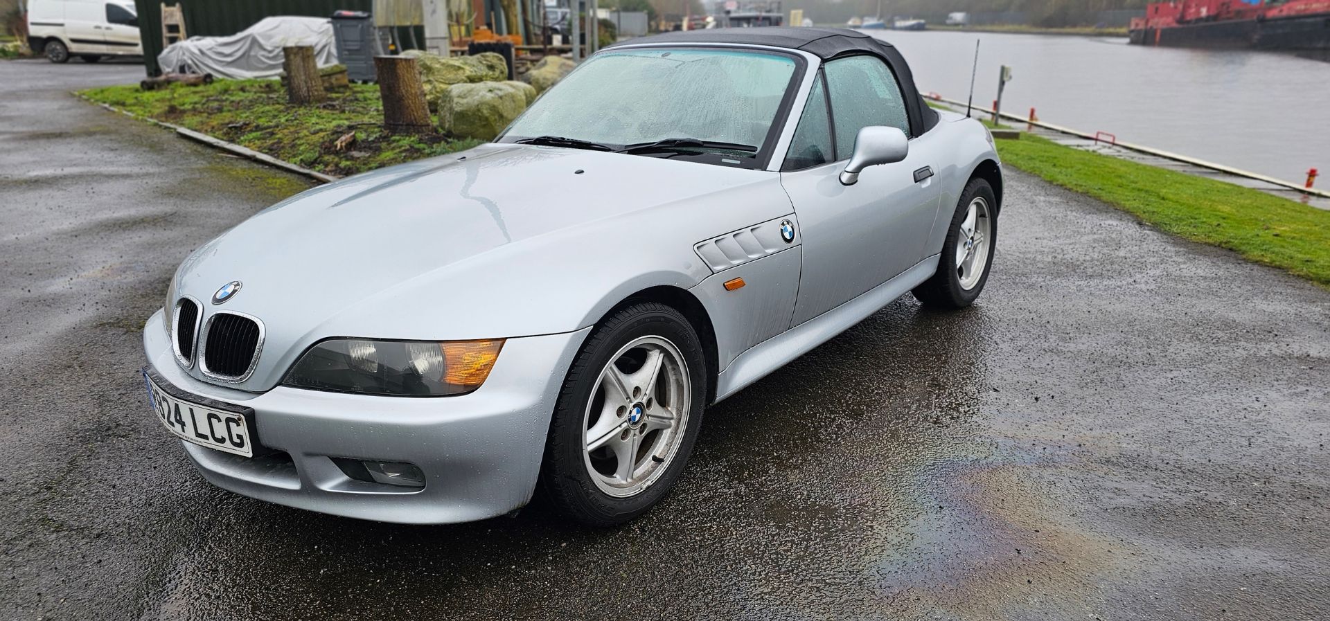 1998 BMW Z3, 1895cc, auto. Registration number R824 LCG. VIN number WBACH72090LD10545. Engine number - Image 2 of 13