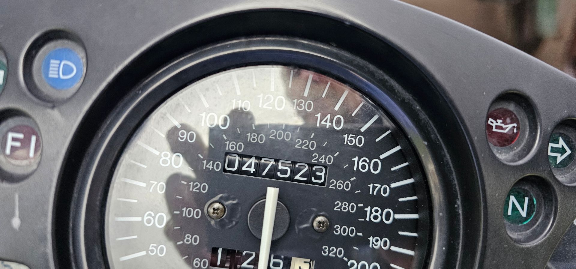 2001 Honda CBR 1100XX Blackbird. Registration number Y694 PWT. Frame number JH2SC35A8YM305180. - Bild 12 aus 15
