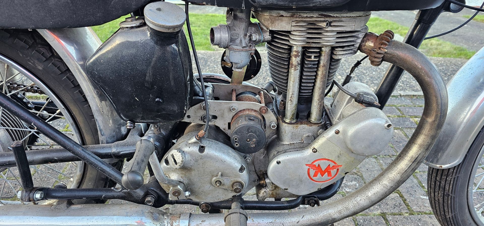 1954 Matchless G3LS, 350cc. Registration number not registered. Frame number A20488. Engine number - Image 6 of 12