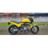 2000 Buell M2 Cyclone, 1200cc. Registration number M2 CYL. Frame number 4MZKS11J9Y3300674. Engine