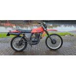 1979 Suzuki SP370, 369cc. Registration number GHL 42V. Frame number 386736732243. Engine number TBC.