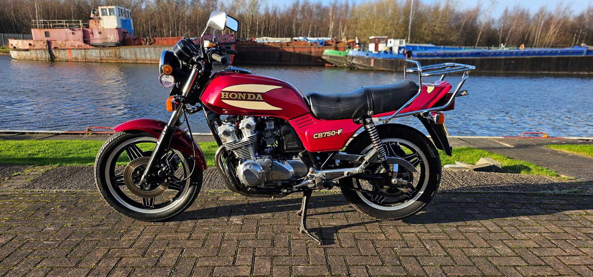 1983 Honda CB750F, 748cc. Registration number UKY 12Y. Frame number RC04 2211951. Engine number - Image 2 of 13
