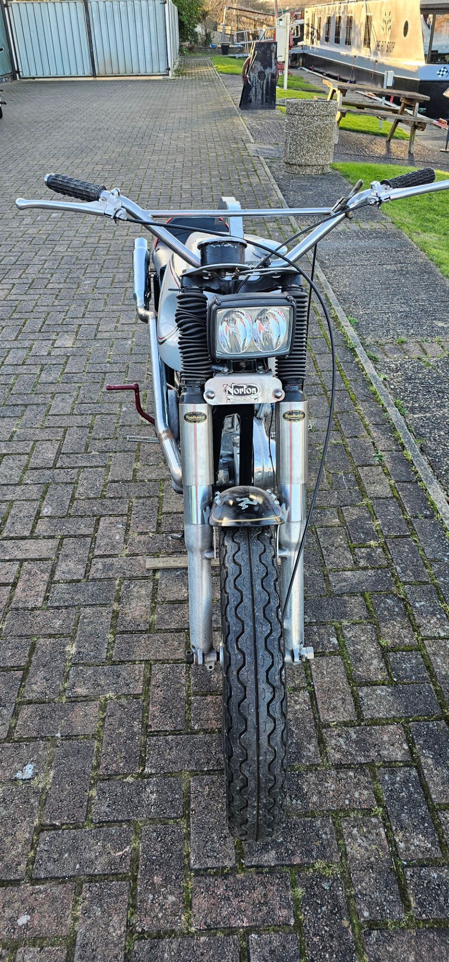 c.1953 Manx Norton project, 500cc. Registration number not registered. Frame number not found. - Image 3 of 13