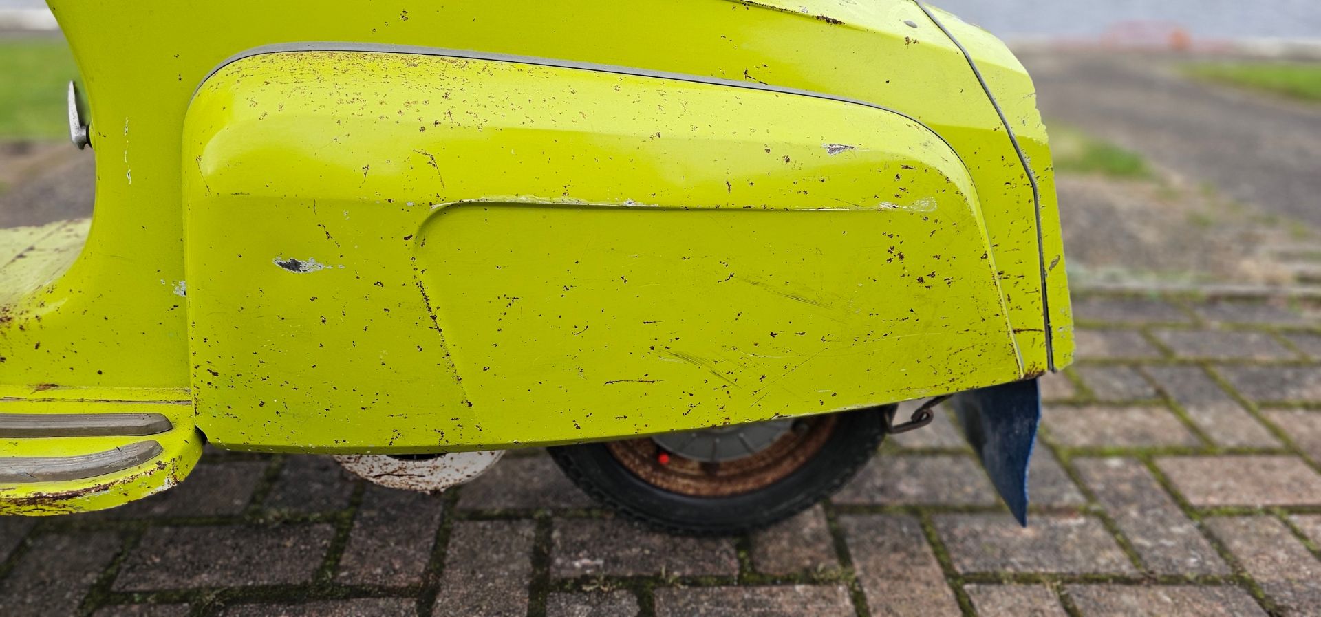 c.1967 Lambretta J50, 50cc. Registration number not registered, NOVA. Frame number J50 460858* - Image 10 of 15