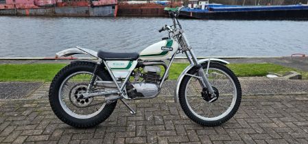 c. 1975 Ossa MAR, 244cc. Registration number not registered. Frame number B231726. Engine number