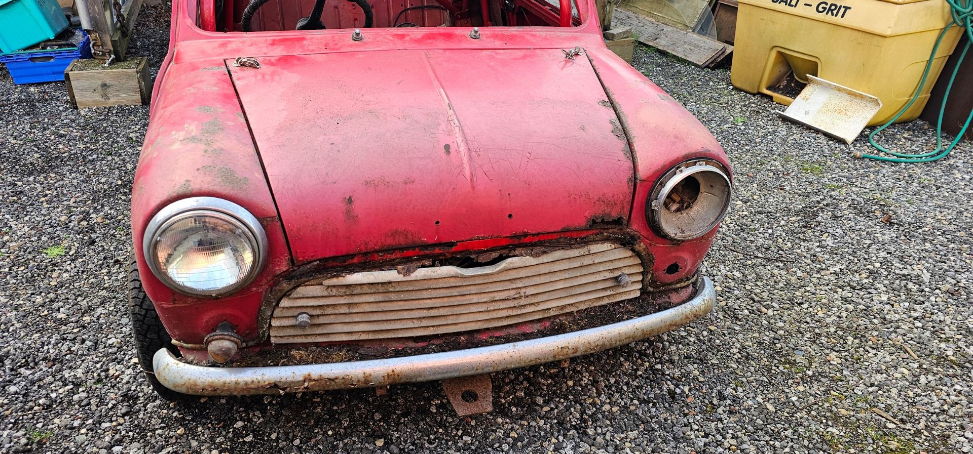 1965 Austin Mini Cooper Mk 1, 988cc. Registration number JPX 194D. Chassis number C-A237/810529 (see - Image 7 of 36
