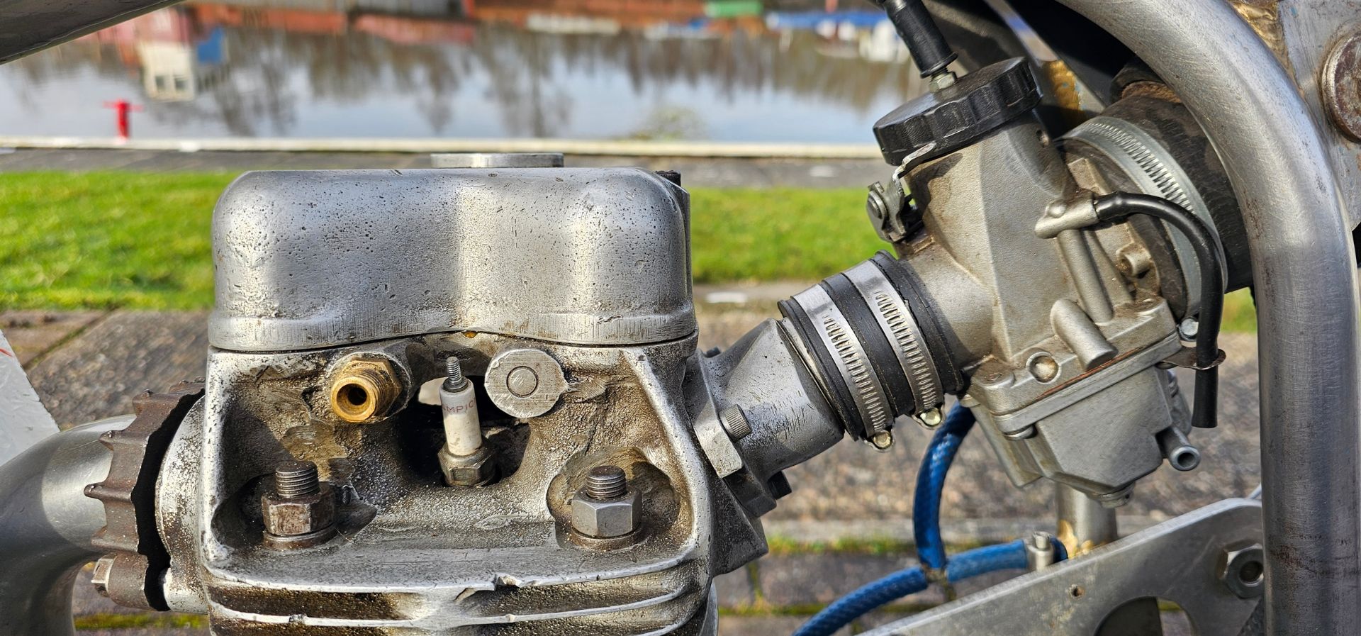 c.1978 Hagon Westlake 350cc British Championship Winning Bike, 1980. Registration number not - Image 16 of 23