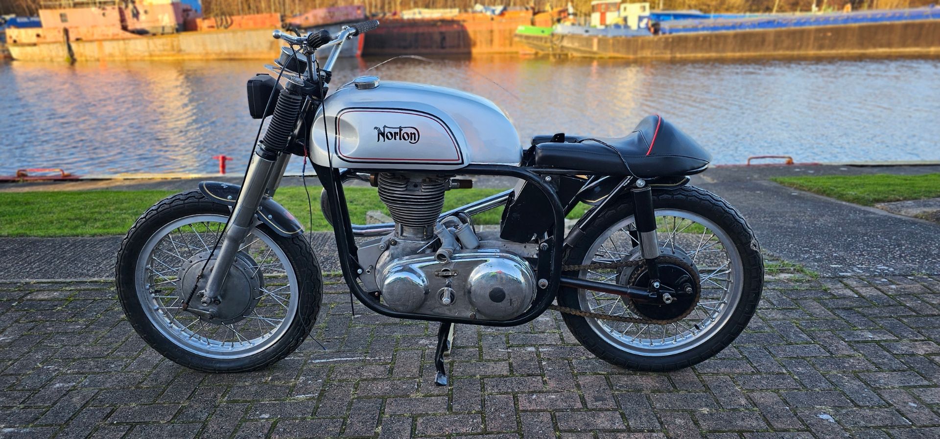 c.1953 Manx Norton project, 500cc. Registration number not registered. Frame number not found. - Image 2 of 13