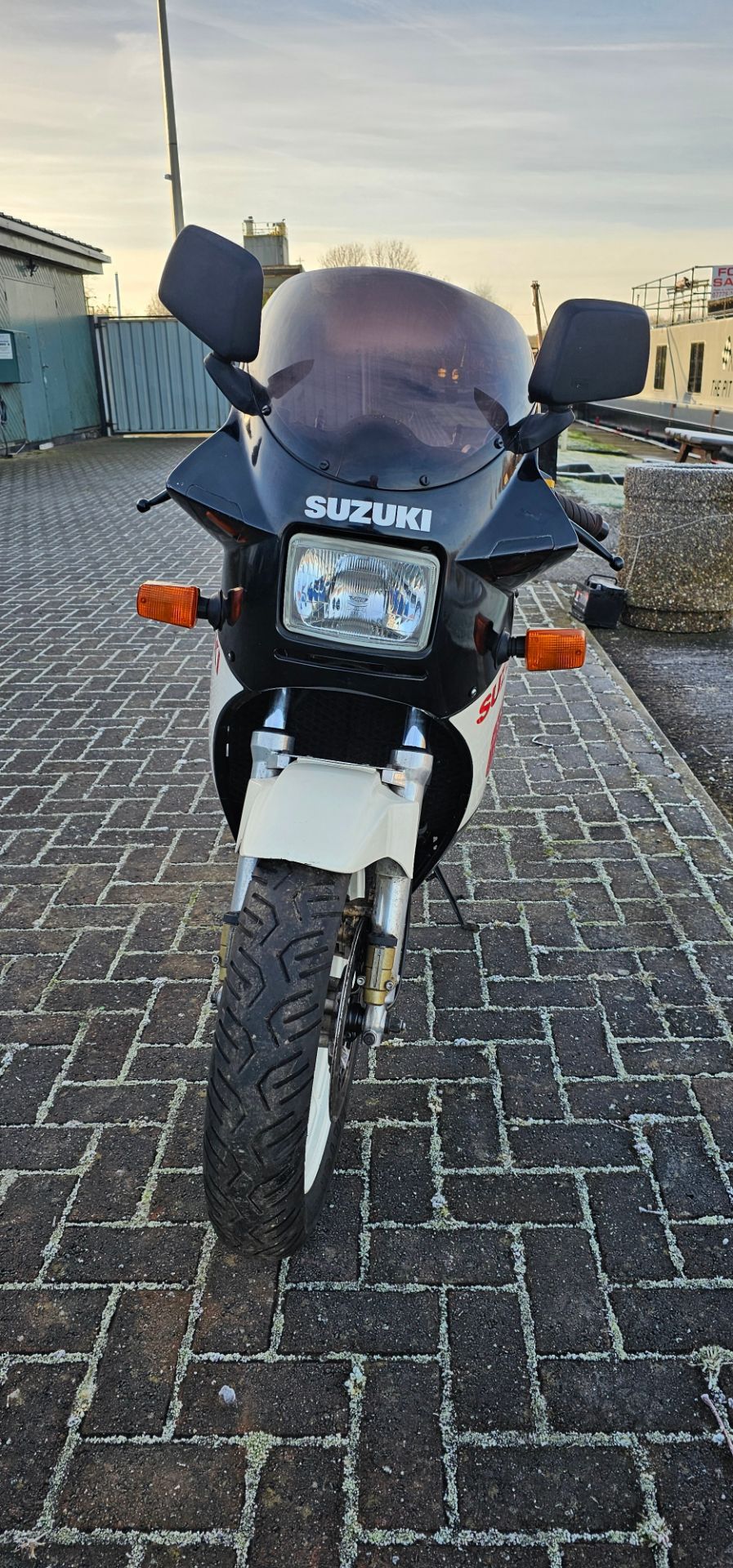 1988 Suzuki RG 500, 498cc. Registration number E125 JLB. Frame number HM31A 106307. Engine number - Image 3 of 17