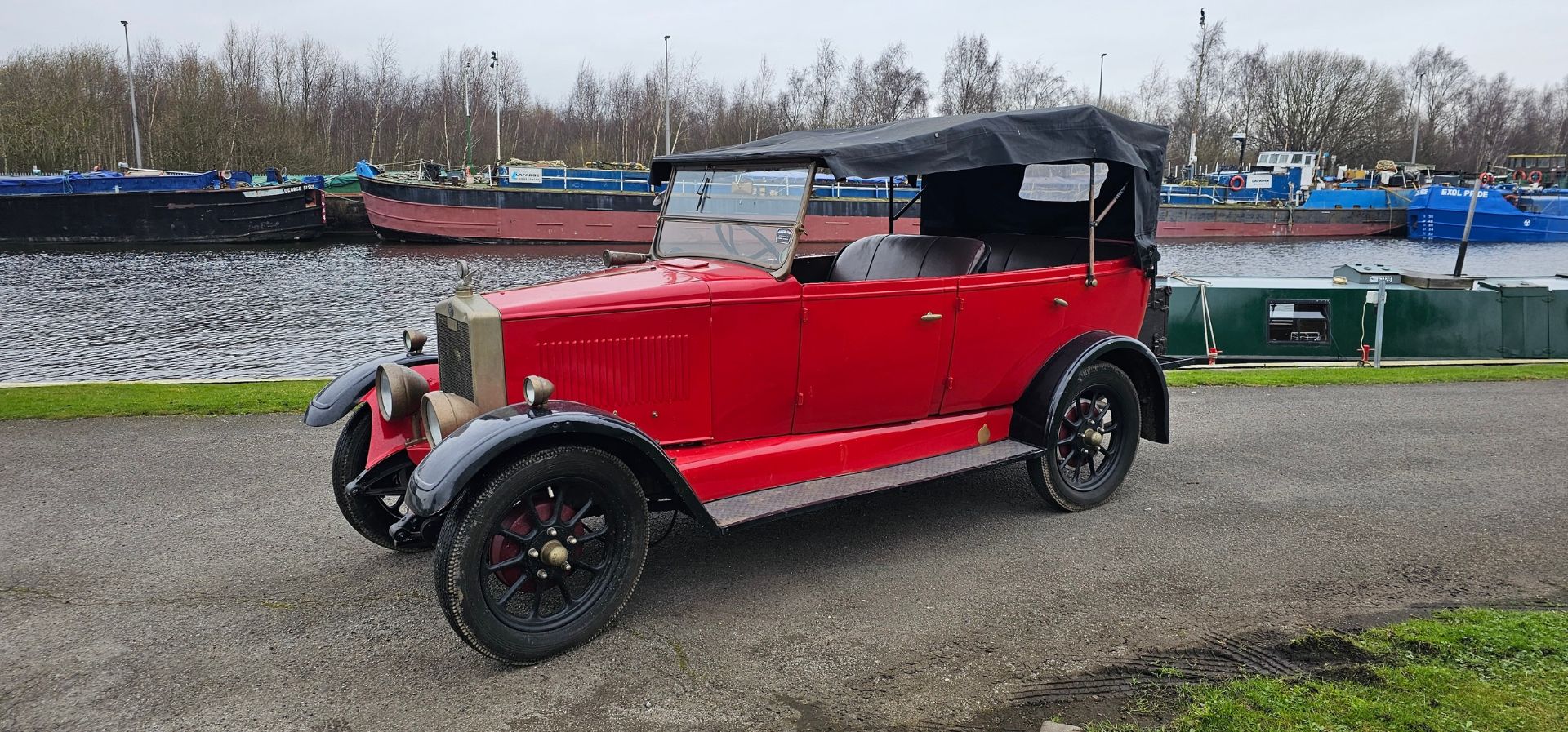 1928 Morris Oxford Flatnose. Registration number UY 3857. Chassis number 267940. Engine number - Bild 2 aus 16