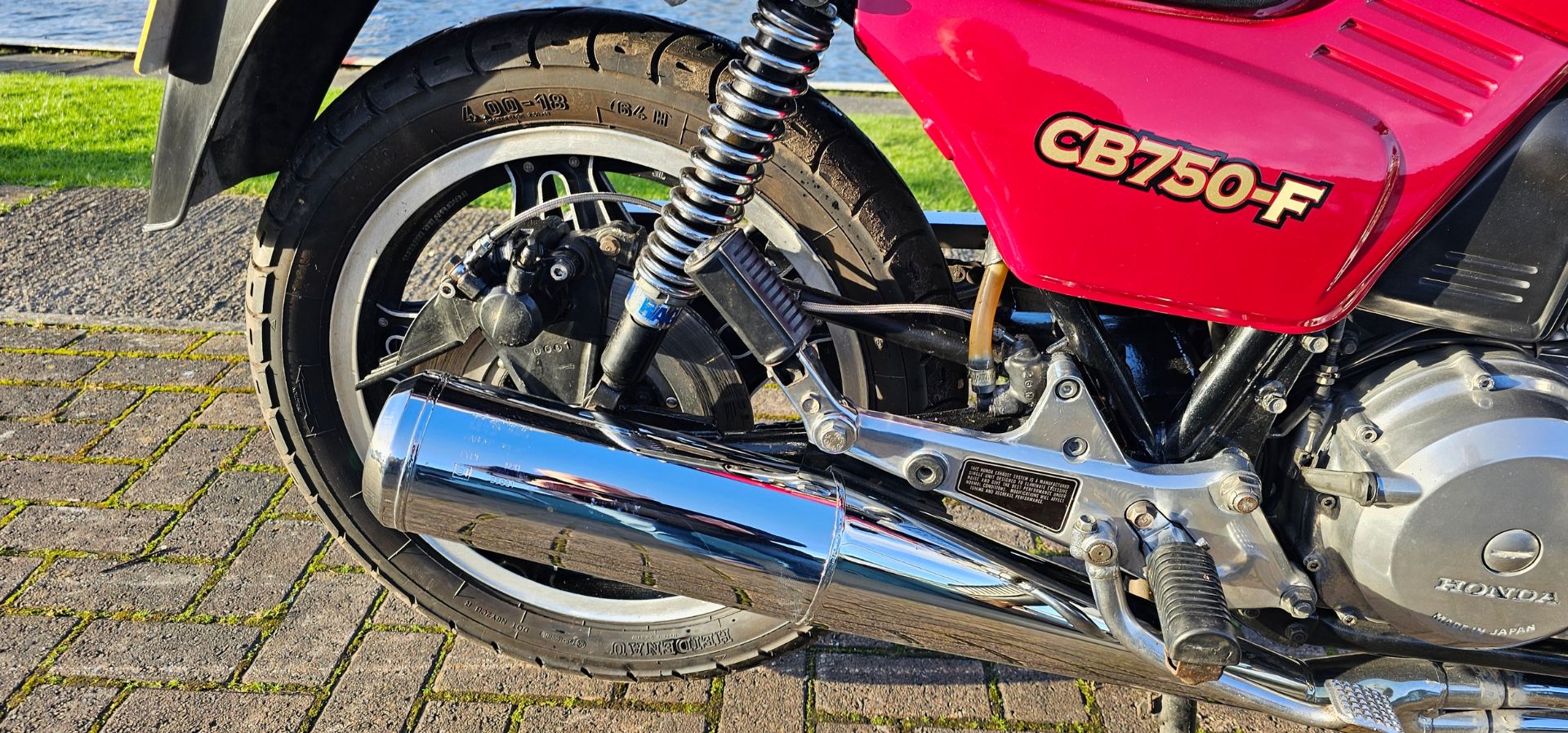 1983 Honda CB750F, 748cc. Registration number UKY 12Y. Frame number RC04 2211951. Engine number - Image 4 of 13