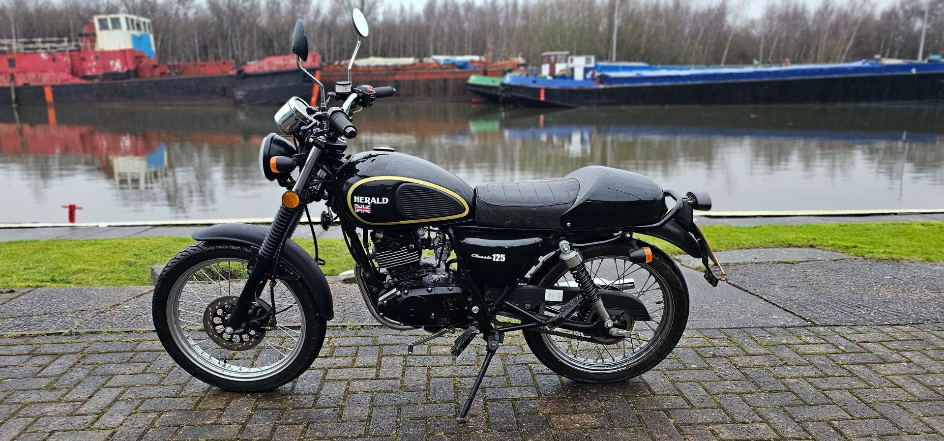 2016 Herald Classic XF125, 125cc. Registration number FY66 AAN. Frame number LV7LB540XFC004205. - Image 2 of 11