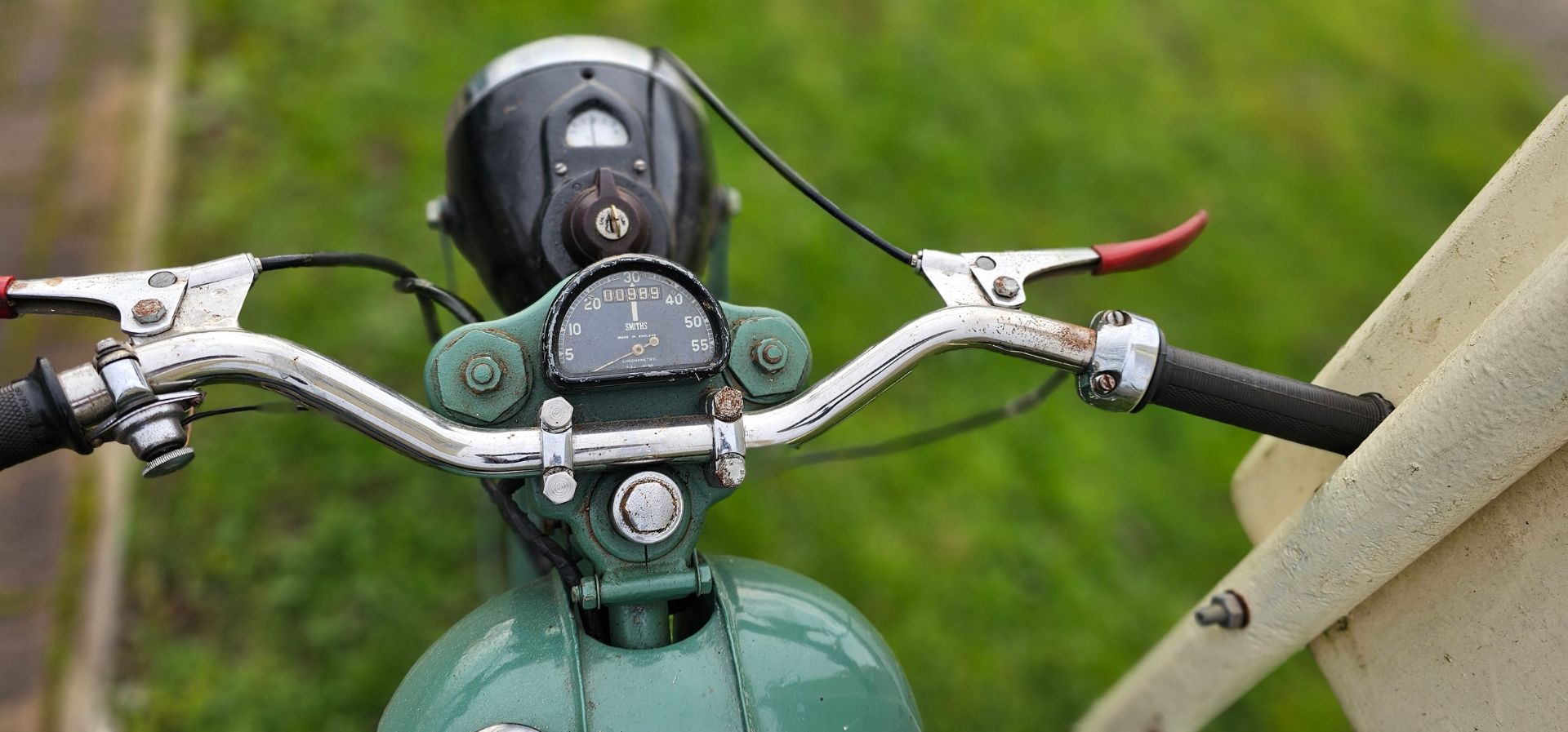 C.1953 BSA Bantam D1, 125cc. Registration number not registered. Frame number not found. Engine - Image 12 of 12