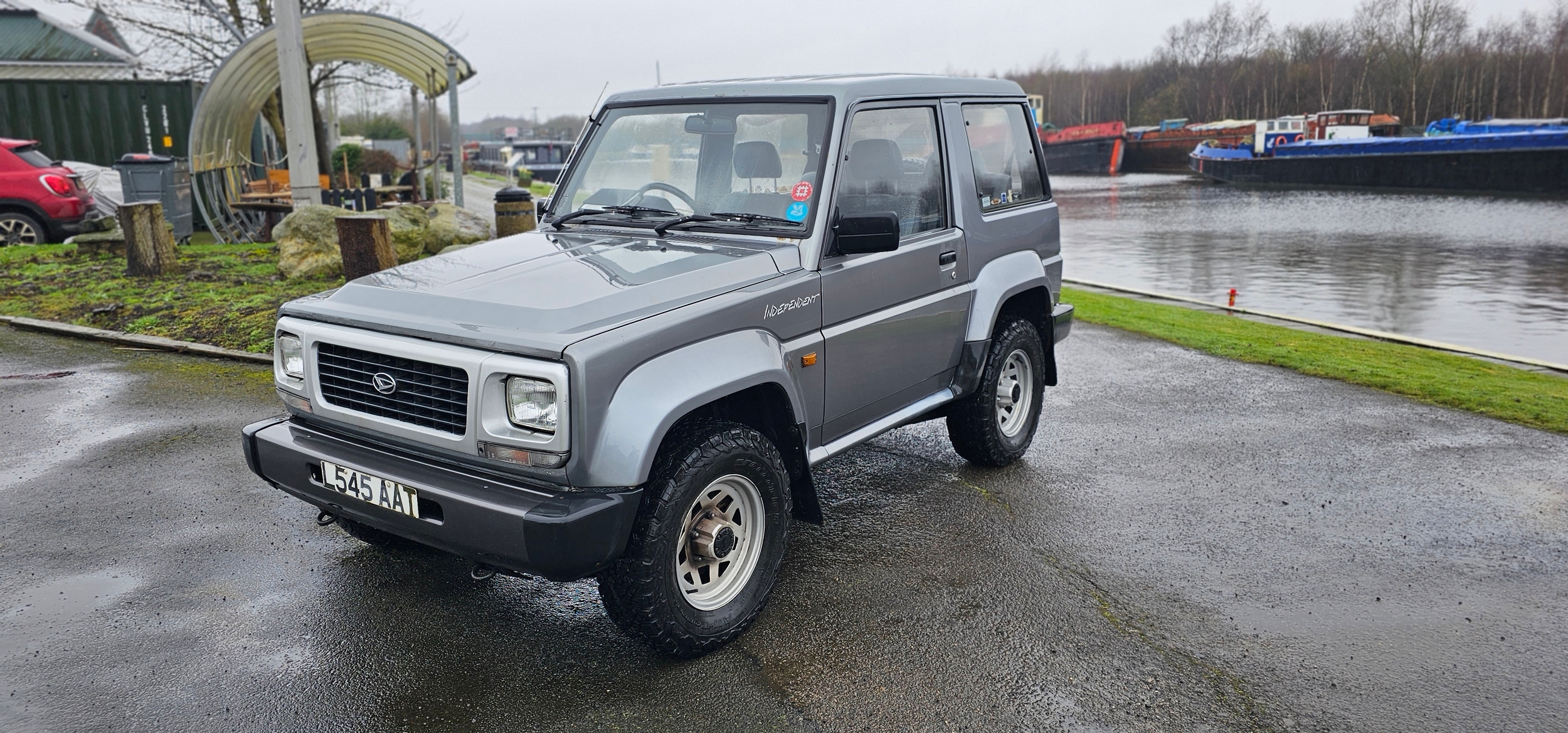 1994 Daihatsu Fourtrak Independent TDS, 2,765cc. Registration number L545 AAT. VIN number - Image 2 of 14