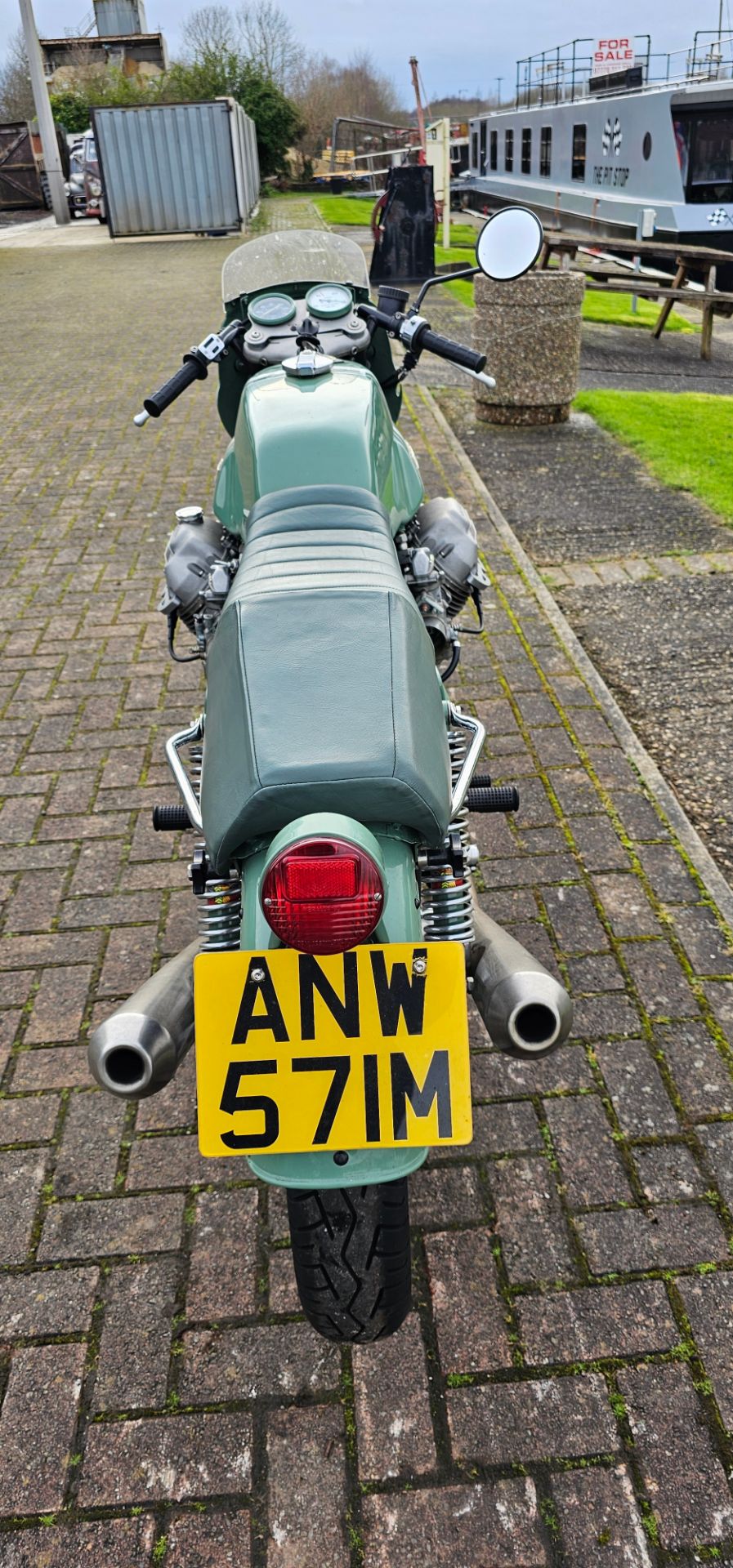 1974 Moto Guzzi 750S. Registration number ANW 571M. Frame number VK111155. Engine number VK034001. - Image 4 of 18