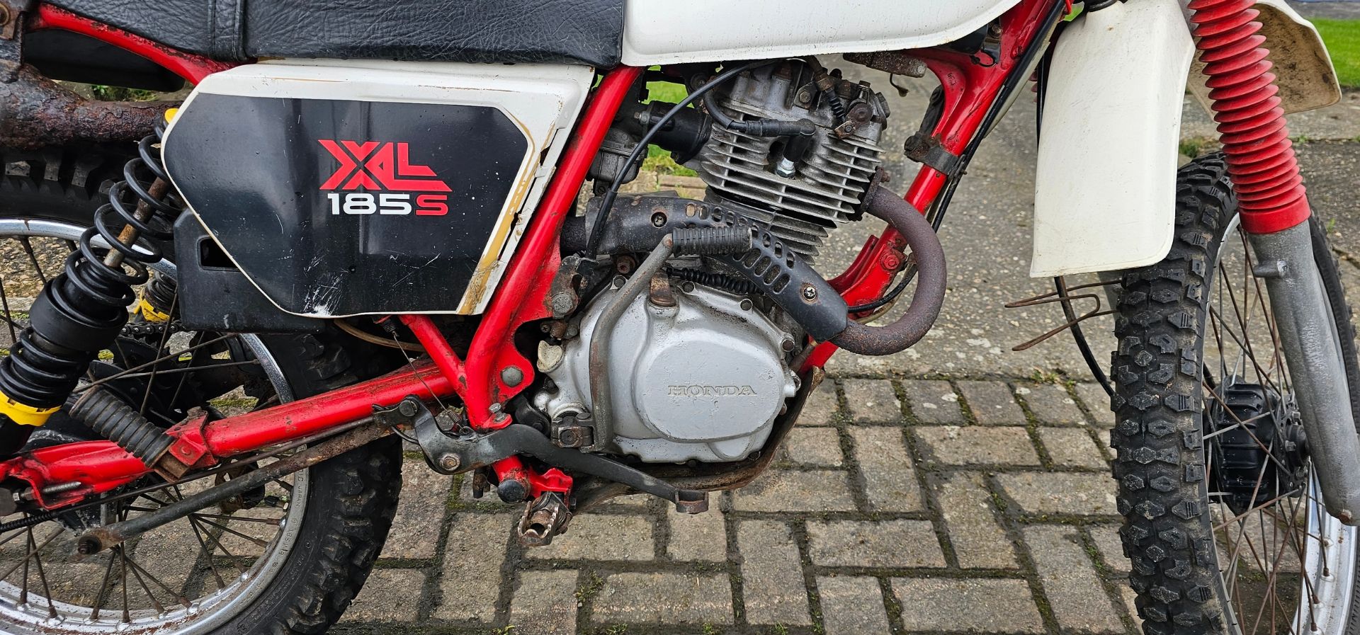 1981 Honda XL185S. Registration number VUM 926X. Frame number L185S 5200977. Engine number L185SE - Image 5 of 12