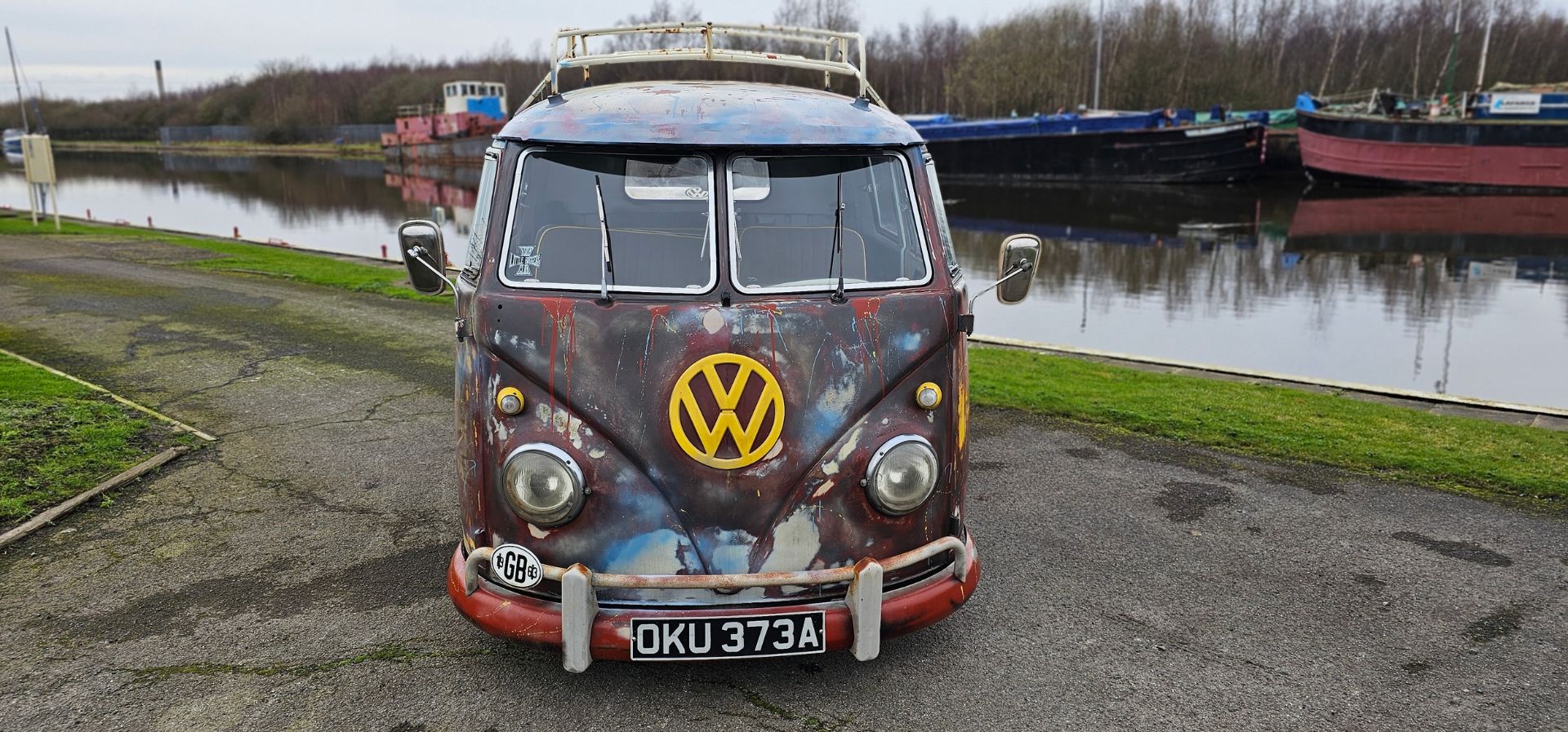 1963 VW T2 Split Screen double cab pick up, 1641cc. Registration number OKU 373A. Chassis number - Image 3 of 36