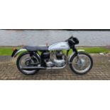 c.1959 Norton Model 50, 500cc. Registration number see text. Frame number P13 52123. Engine number