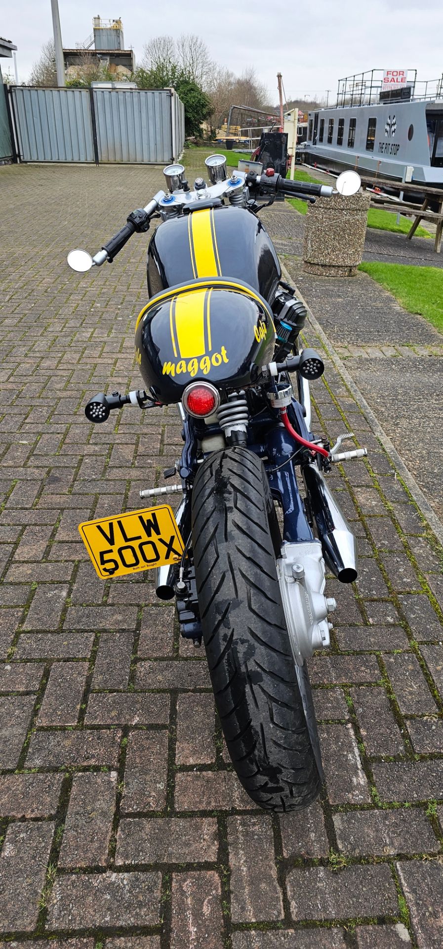 1981 Honda CX500 Cafe Racer. Registration number VLX 500X. Frame number PC012312867. Engine number - Image 3 of 14