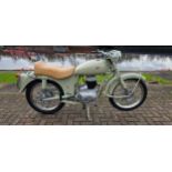 1955 DMW Cortina, 225cc. Registration number 647 UYR. Frame number 2/P/342. Engine number