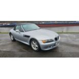 1998 BMW Z3, 1895cc, manual. Registration number S568 NBD (non transferrable). VIN number