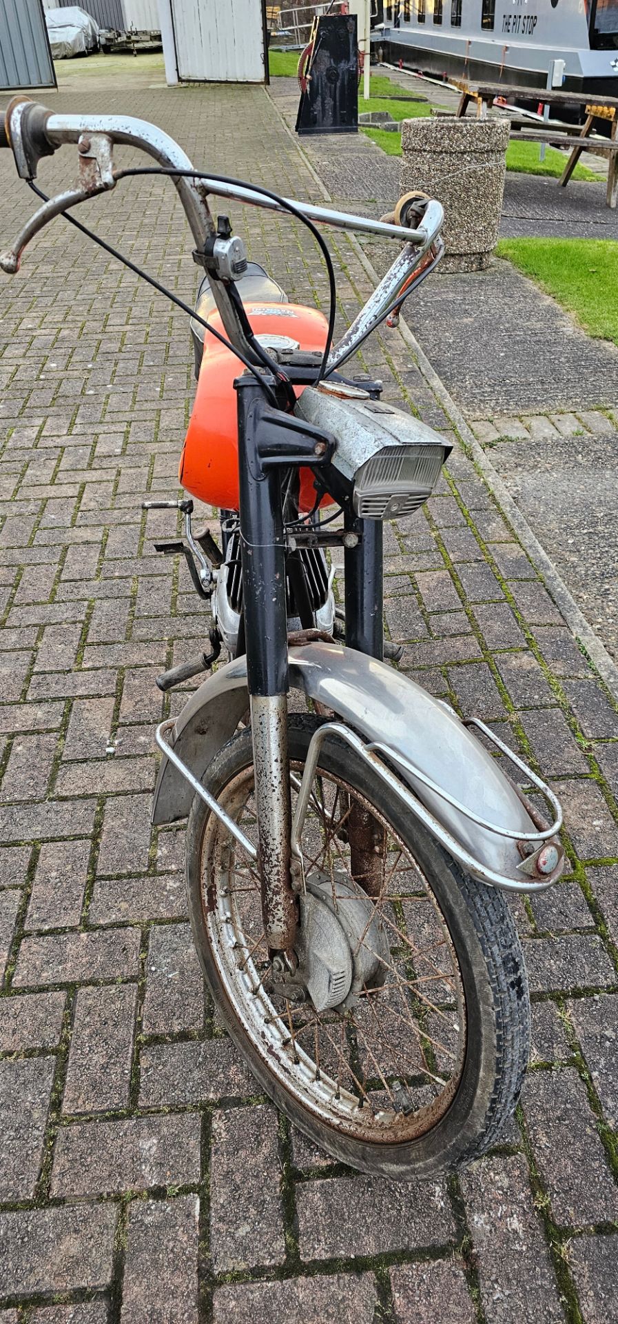 c.1970 Negrini Texas 50cc. Registration number not registered. Frame number NPS*8114*. Engine number - Image 3 of 14