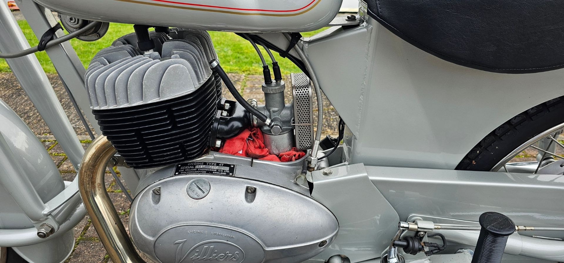 1966 DMW Dolomite, 250cc. Registration number SLG 975D. Frame number 65K476. Engine number 012F1624. - Image 9 of 11