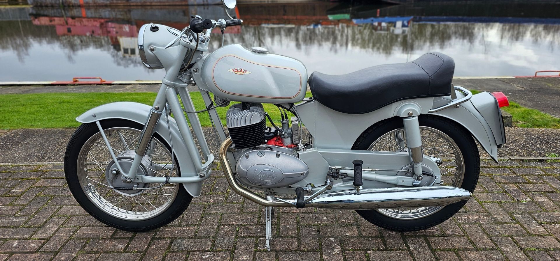 1966 DMW Dolomite, 250cc. Registration number SLG 975D. Frame number 65K476. Engine number 012F1624. - Image 2 of 11