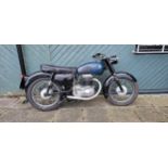 1959 AJS Model 14, 250cc. Registration number 422 XWB (non transferrable). Frame number 5826. Engine